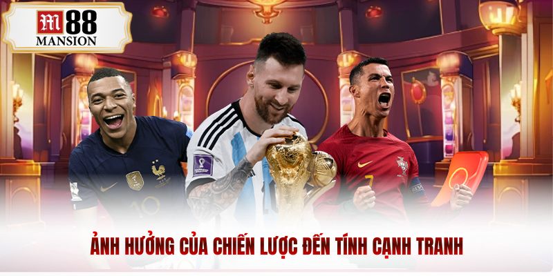 Ảnh hưởng của chiến lược đến tính cạnh tranh