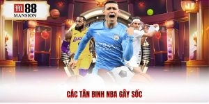 các tân binh nba gây sốc