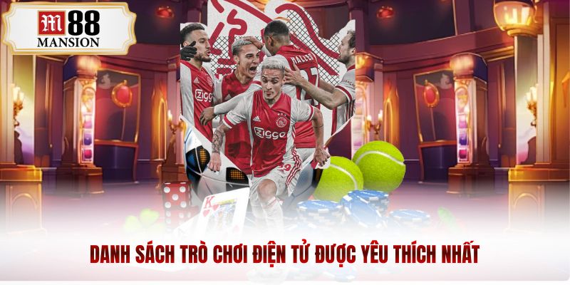 Danh sách trò chơi điện tử được yêu thích nhất